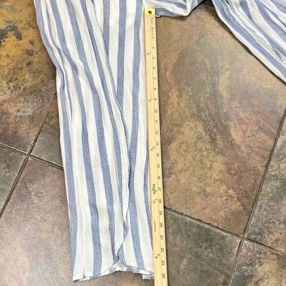 Favlux Fashion Striped Dress Jumpsuit Medium - Picture 7 of 11